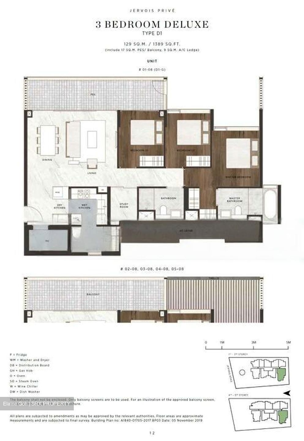 Jervois Privé (D10), Apartment #511017661